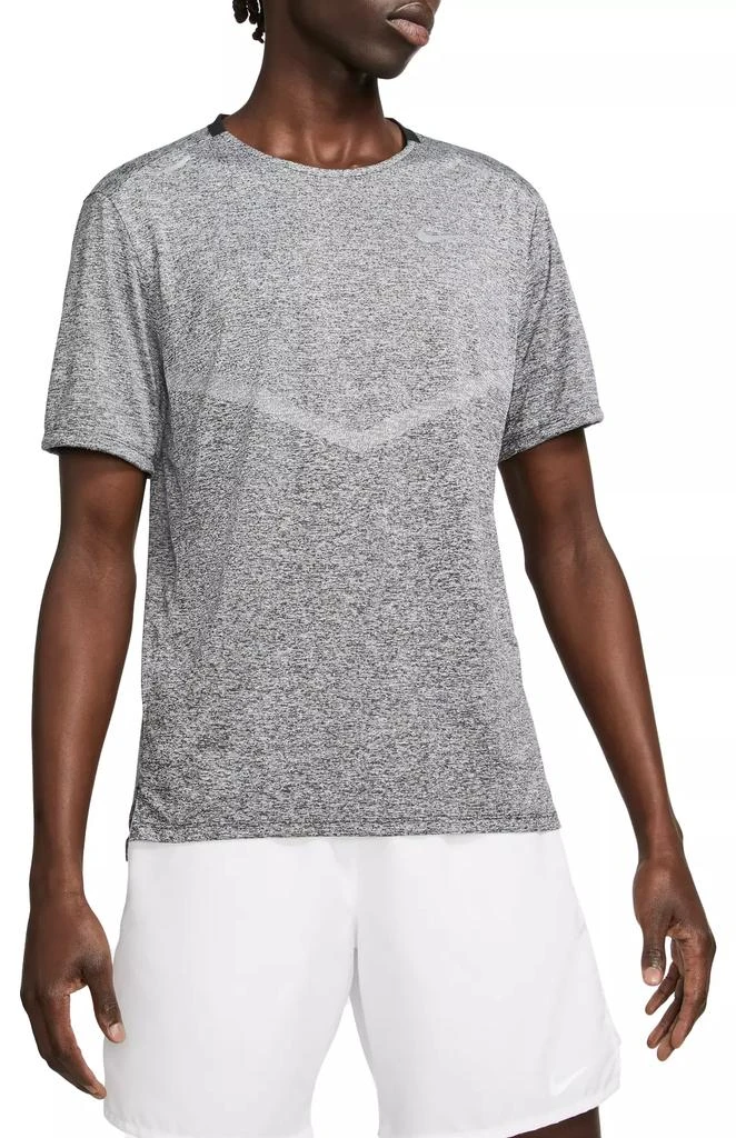 商品NIKE|Nike Men's Dri-FIT Rise 365 Short Sleeve Running T-Shirt,价格¥128-¥413,第1张图片