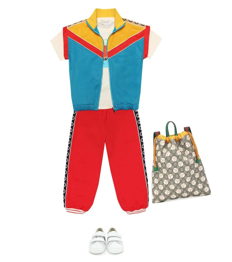 商品Gucci|棒球印花背包,价格¥4883,第2张图片详细描述