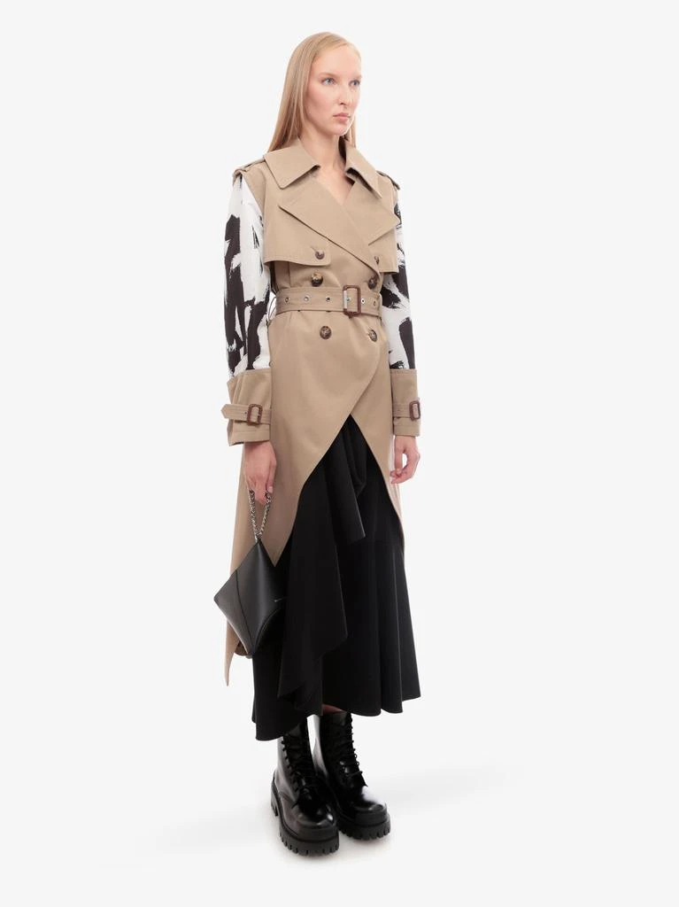 商品Alexander McQueen|TRENCH,价格¥21386,第2张图片详细描述