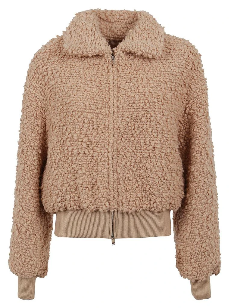 商品Stella McCartney|Stella Mccartney Women&#39;s  Brown Outerwear Jacket,价格¥12139,第1张图片