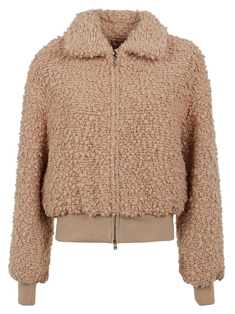 商品Stella McCartney|Stella Mccartney Women's  Brown Outerwear Jacket,价格¥10477,第1张图片