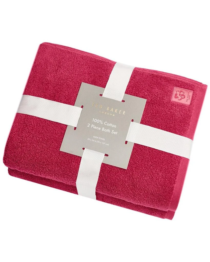 商品Ted Baker London|Ted Baker 2pc Bath Towel Set,价格¥161,第2张图片详细描述