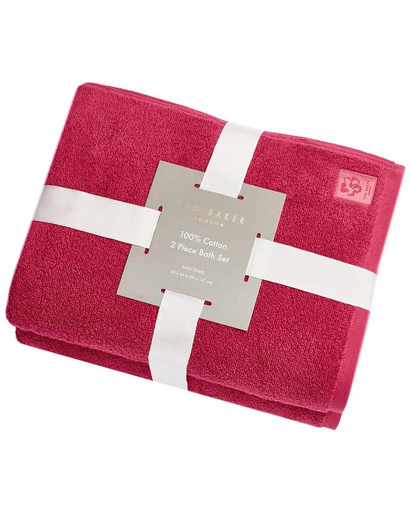 商品Ted Baker London|Ted Baker 2pc Bath Towel Set,价格¥182,第4张图片详细描述