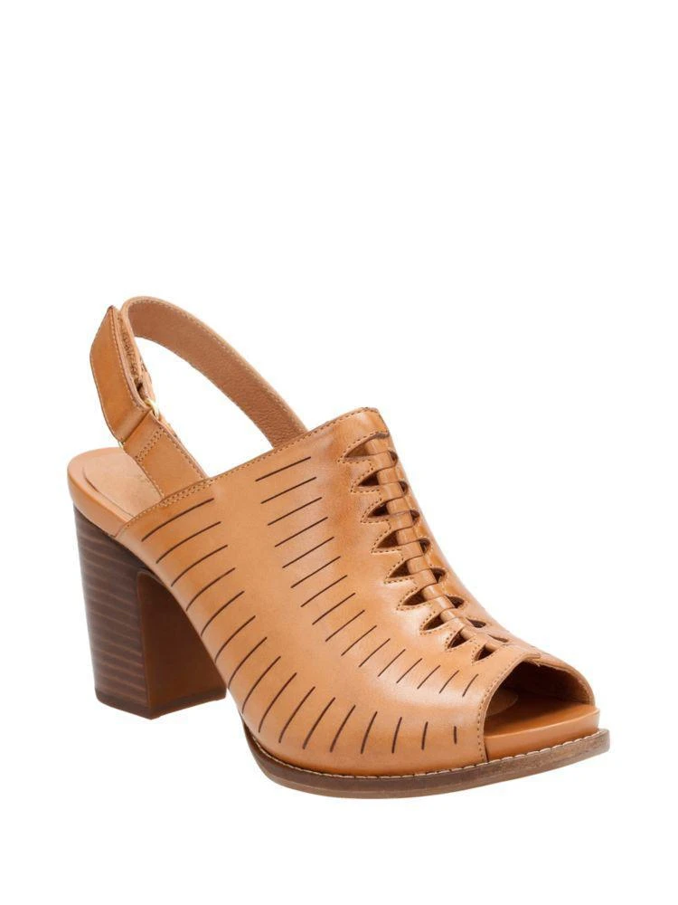 商品Clarks|Briatta Key Slingback Mules,价格¥451,第2张图片详细描述
