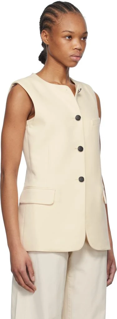 商品Rag & Bone|Beige Bartlet Vest,价格¥1699,第2张图片详细描述