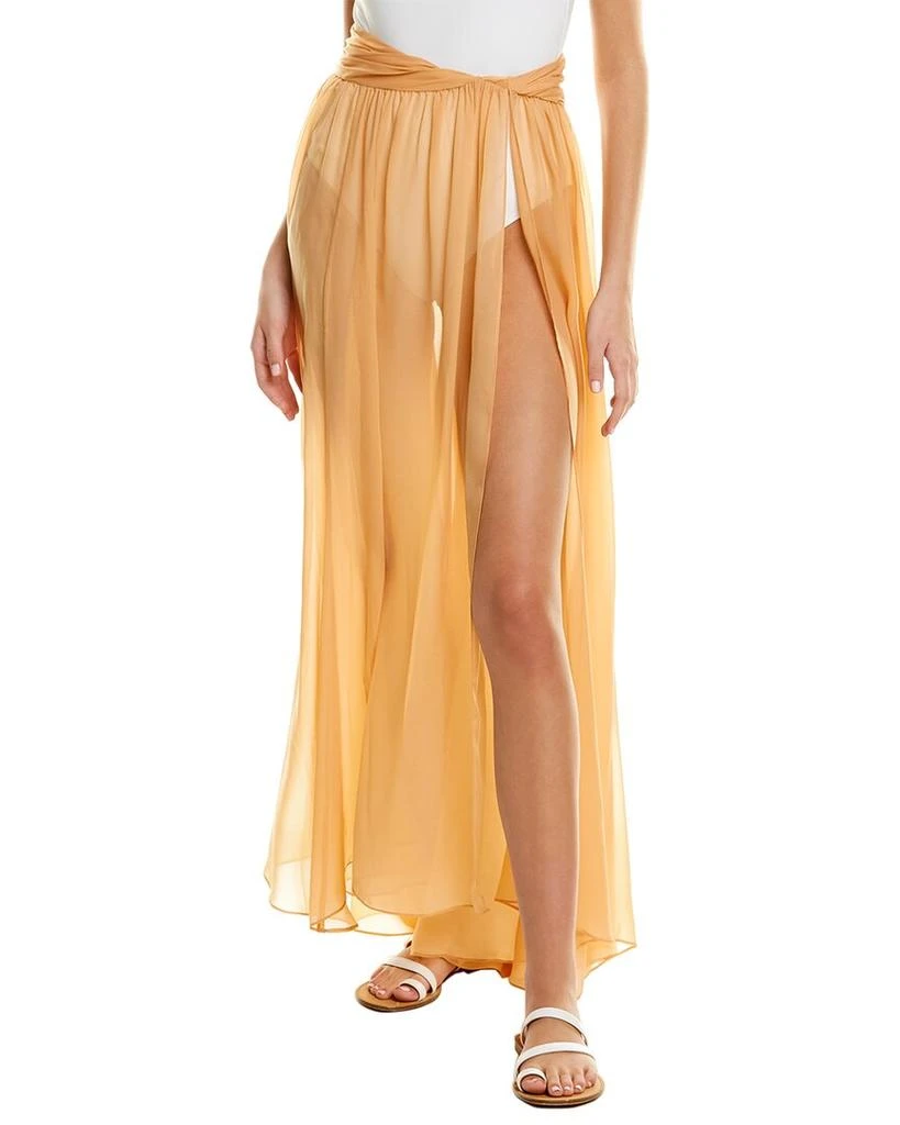 商品CAROLINE CONSTAS|Caroline Constas Hera Skirt,价格¥713,第1张图片