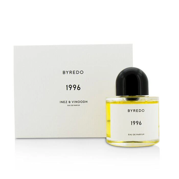 商品BYREDO|Byredo 伊内兹与维努德男士香水1996 Inez & Vinoodh EDP 100ml/3.3oz,价格¥1430,第2张图片详细描述