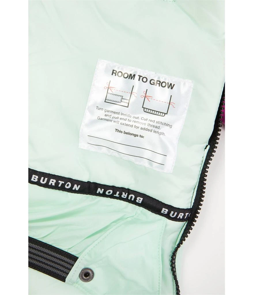 商品Burton|Khione Jacket (Little Kids/Big Kids),价格¥506,第3张图片详细描述