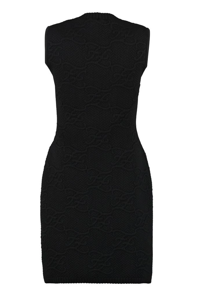 商品Fendi|Fendi FF Karligraphy Jacquard Sleeveless Dress,价格¥5066,第2张图片详细描述