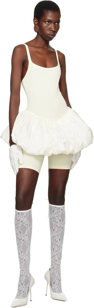 商品VAQUERA|SSENSE Exclusive Bridal Capsule Pouf Bodysuit,价格¥5835,第5张图片详细描述