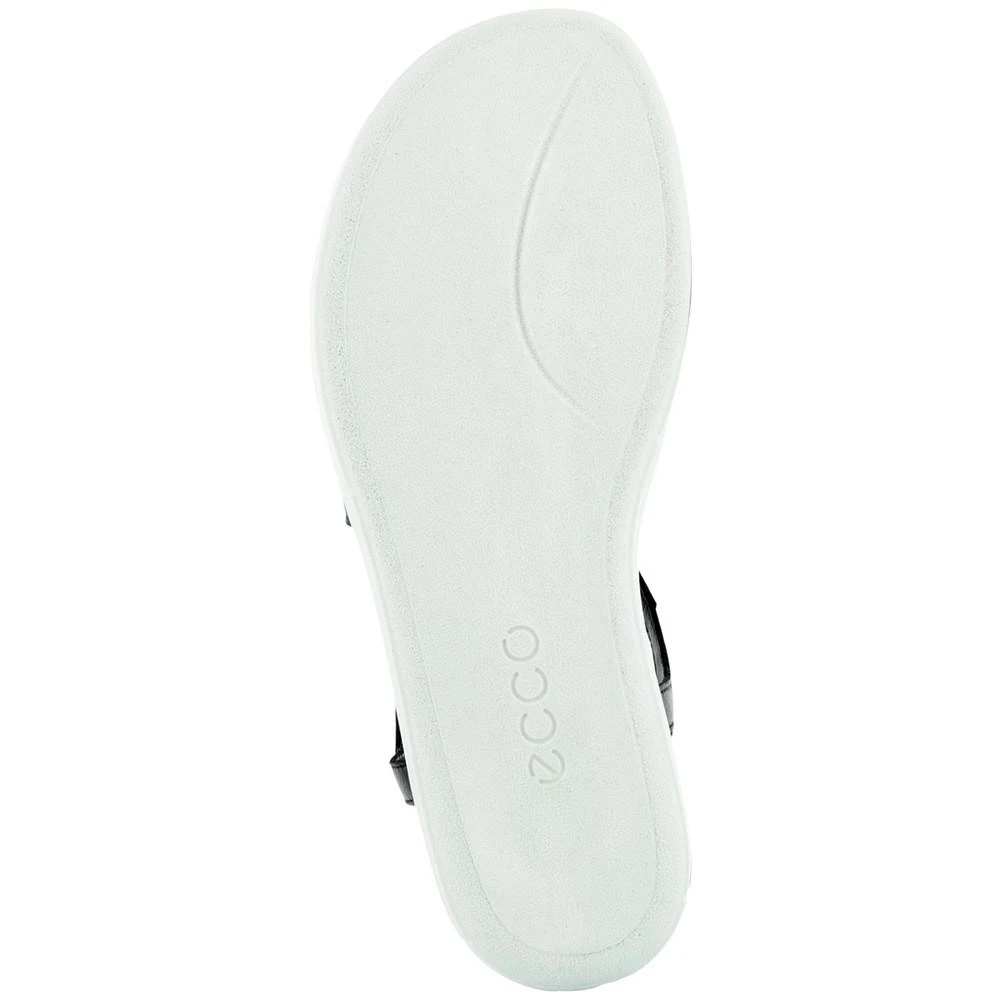 商品ECCO|Women's Simpil Crisscross Strappy Sandals,价格¥580,第5张图片详细描述