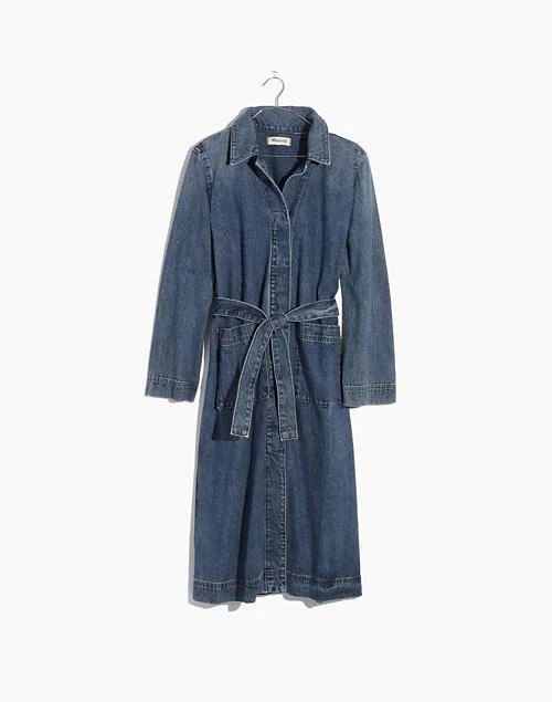 Denim Duster Coat 商品