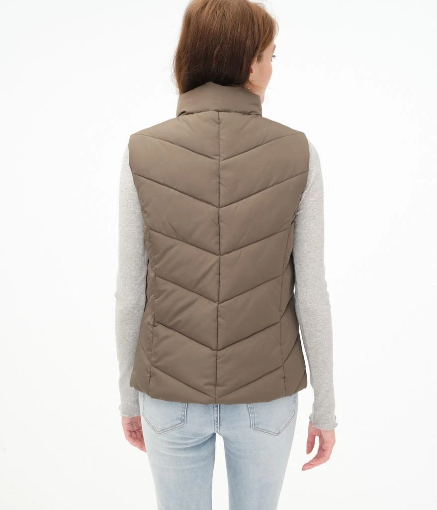 商品Aeropostale|Aeropostale Women's Chevron Lightweight Puffer Vest,价格¥71,第4张图片详细描述
