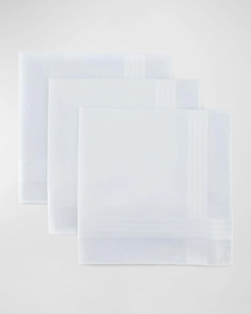 商品Neiman Marcus|Set of Three Handkerchiefs,价格¥584,第1张图片