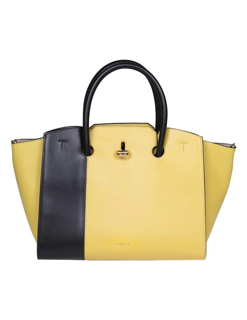 商品Furla|Furla Genesi Twist Lock Tote Bag,价格¥2586,第1张图片