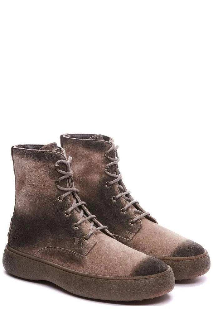 商品Tod's|Tod's W. G. Lace-up Ankle Boots,价格¥3754,第3张图片详细描述