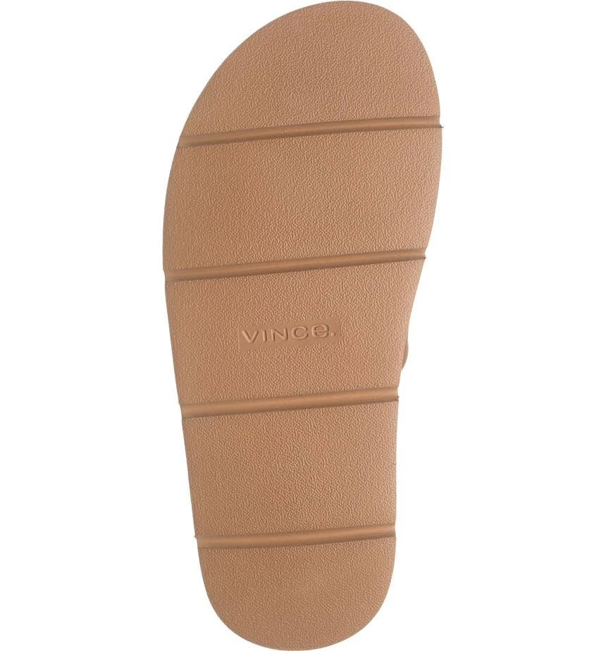 商品Vince|Oriole Leather Slide Sandal,价格¥393,第5张图片详细描述