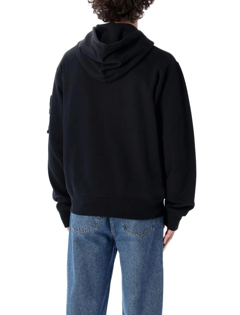 商品Helmut Lang|Helmut Lang Zipped Drawstring Hoodie,价格¥2066,第2张图片详细描述