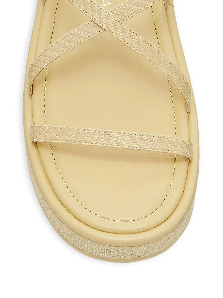 商品Stuart Weitzman|Summerlift Flatform Sandals,价格¥826,第4张图片详细描述