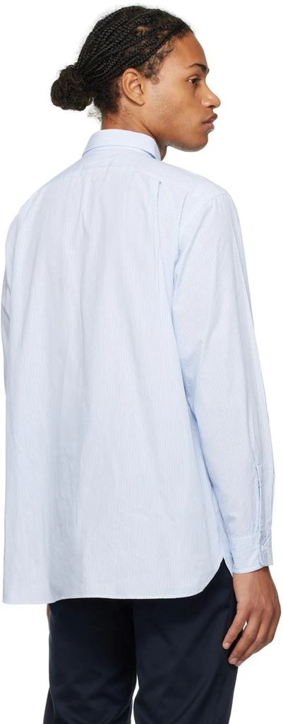 商品Nanamica|White & Blue Wind Shirt,价格¥1015,第3张图片详细描述