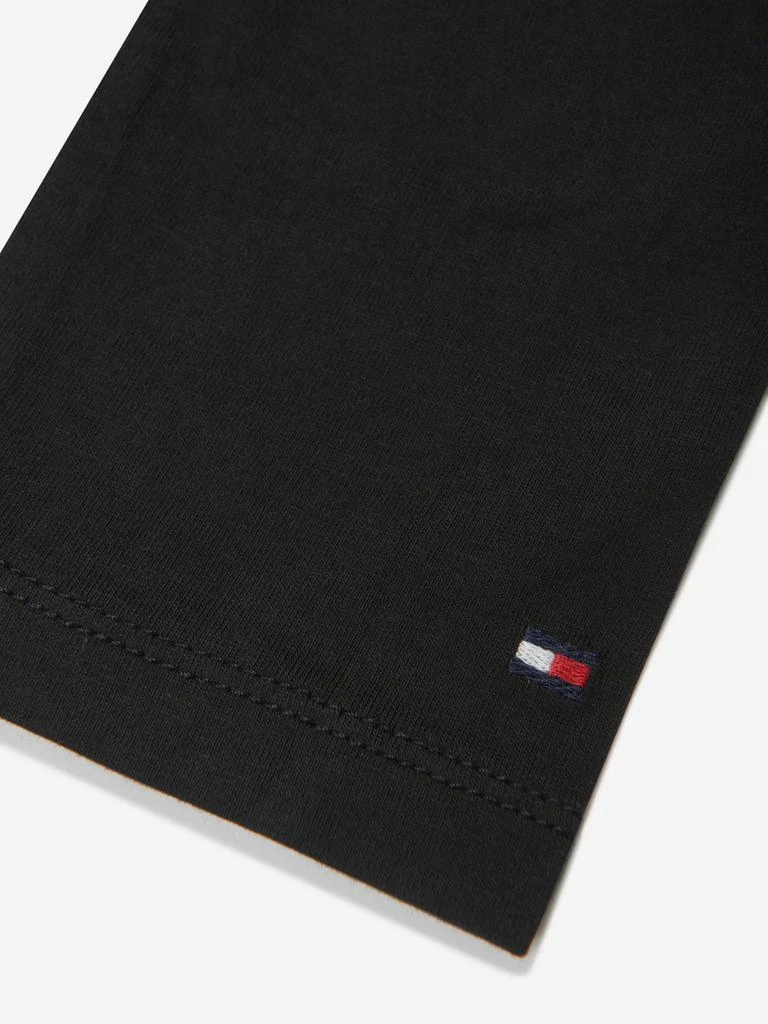 商品Tommy Hilfiger|Kids Essential Long Sleeve T-Shirt in Black,价格¥294,第4张图片详细描述