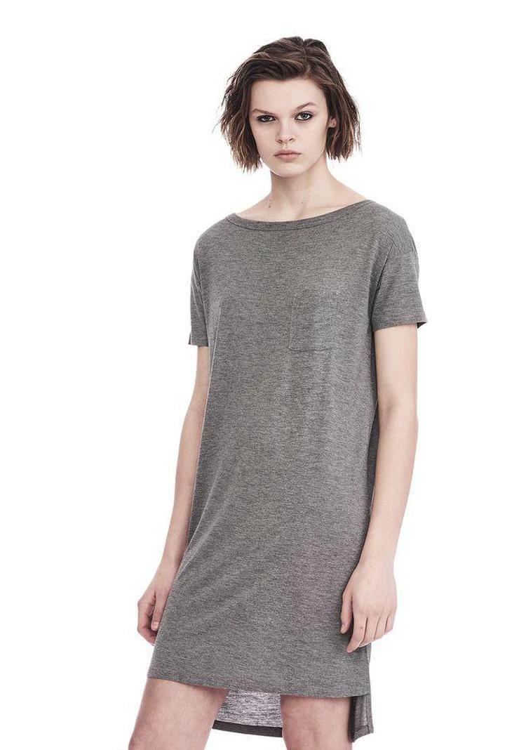商品Alexander Wang|CLASSIC BOATNECK DRESS WITH POCKET,价格¥287,第5张图片详细描述