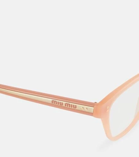 商品Miu Miu|Cat-eye glasses,价格¥1773,第2张图片详细描述