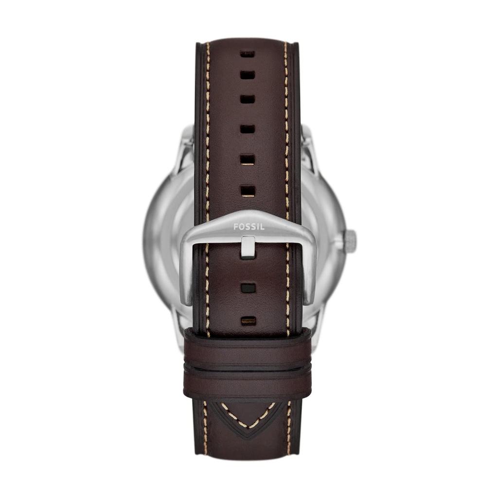 Neutra Minimalist Multifunction Leather Watch - FS5905商品第3张图片规格展示