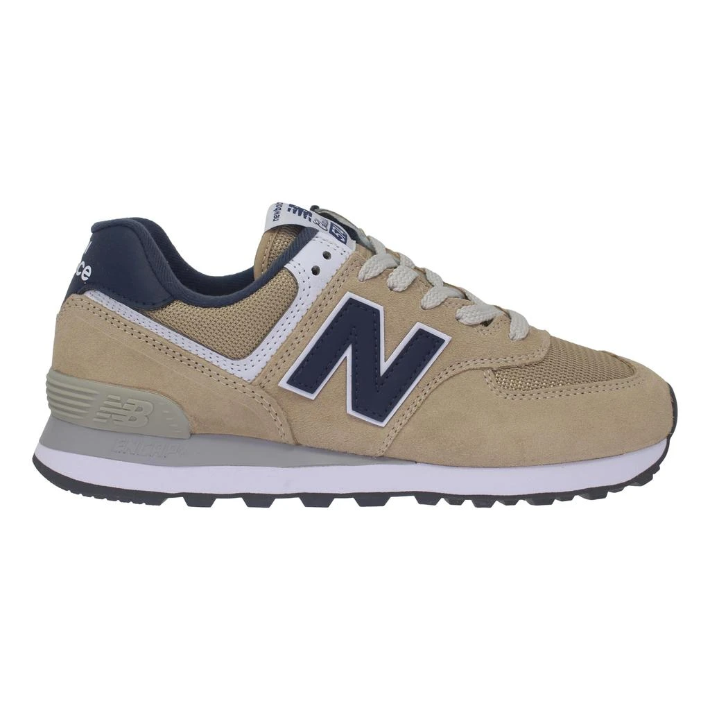 商品New Balance|New Balance 574 Beige/Blue/White  ML574SSQ Men's,价格¥567,第1张图片