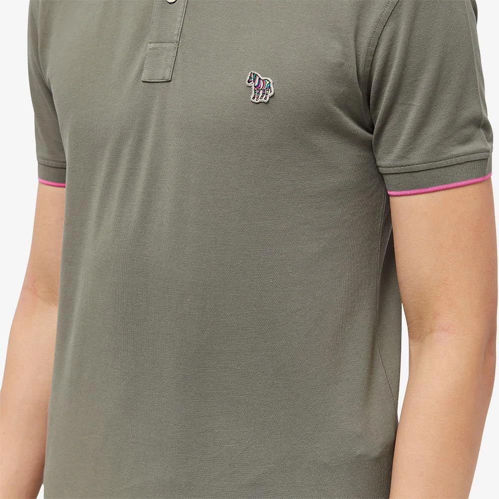 商品Paul Smith|Paul Smith Regular Fit Zebra Polo,价格¥441,第5张图片详细描述