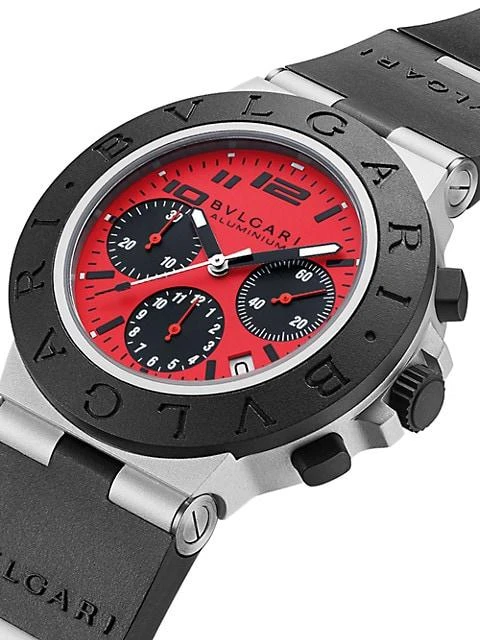 Aluminum, Titanium, & Rubber Ducati Special Edition Watch 商品