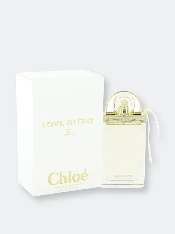 商品Chloé|Chloe Love Story by Chloe Eau De Parfum Spray 2.5 oz 2.5 OZ,价格¥653,第1张图片