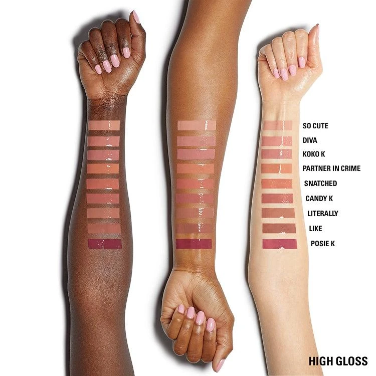 商品Kylie Cosmetics|Posie K High Gloss,价格¥127,第5张图片详细描述