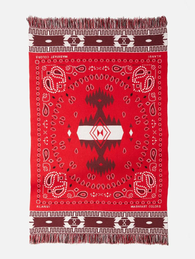 商品ALANUI|Bandana Jacquard Blanket,价格¥9364,第1张图片