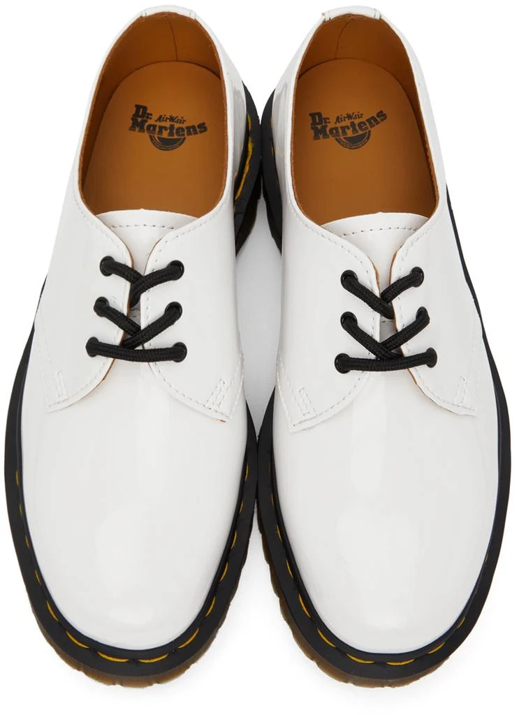 商品Dr. Martens|White Patent 1461 Bex Derbys,价格¥977,第5张图片详细描述