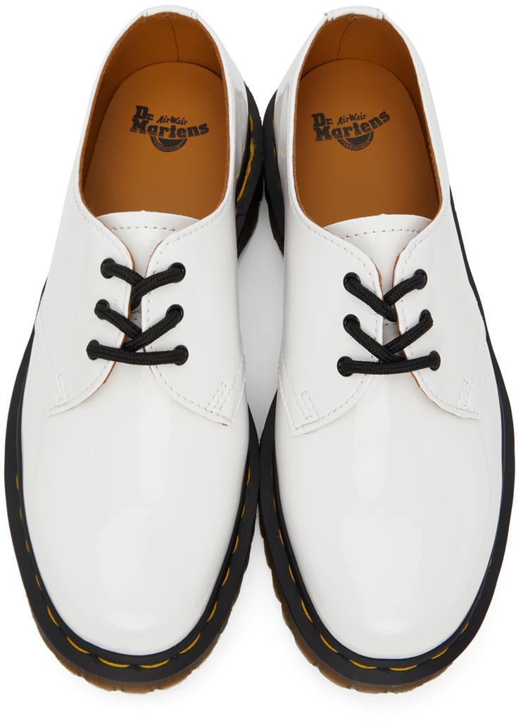 商品Dr. Martens|White Patent 1461 Bex Derbys,价格¥927,第7张图片详细描述