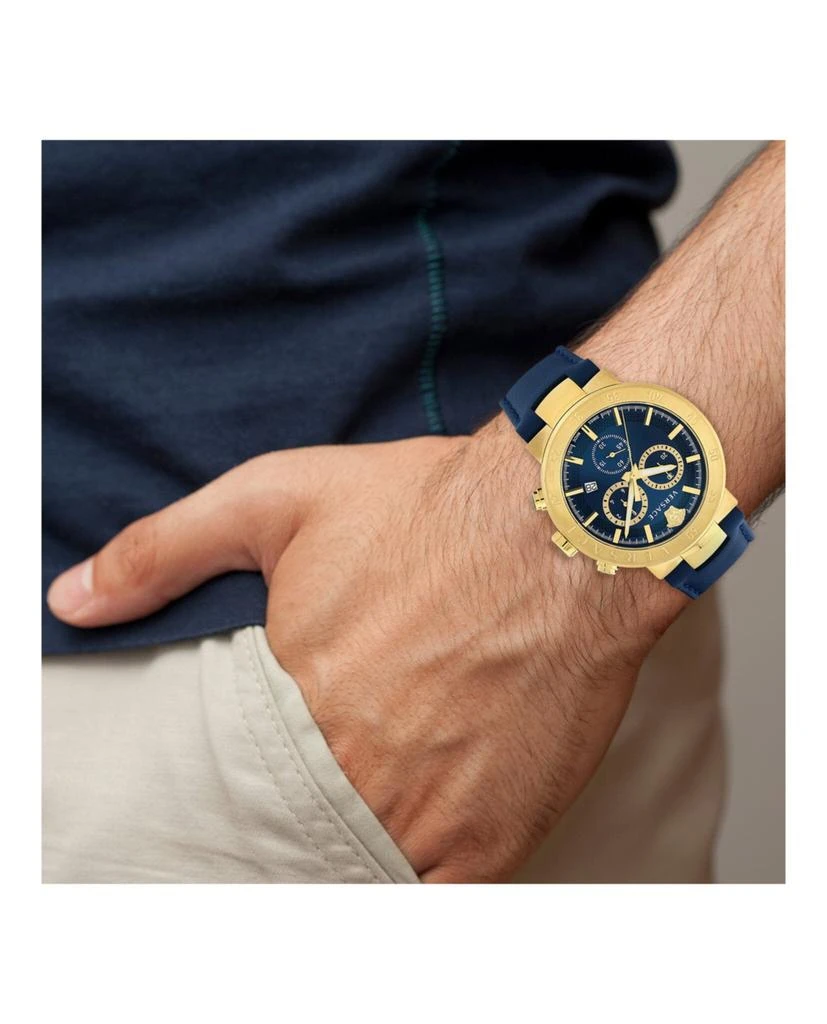 商品Versace|Urban Mystique Strap Watch,价格¥3284,第4张图片详细描述