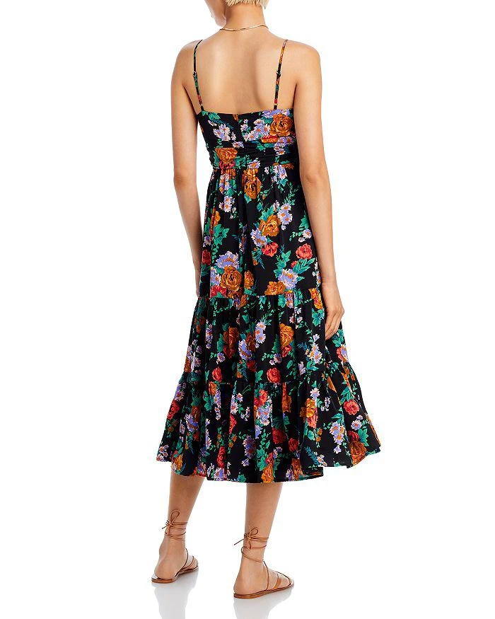 商品AQUA|Sleeveless Cutout Midi Dress - 100% Exclusive,价格¥222,第4张图片详细描述