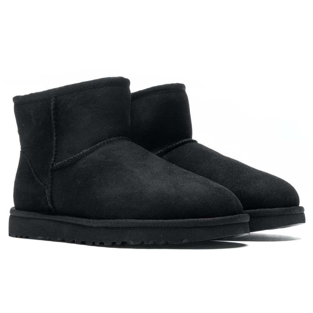 商品UGG|UGG Women's Classic Mini II Boot - Black,价格¥1105,第4张图片详细描述