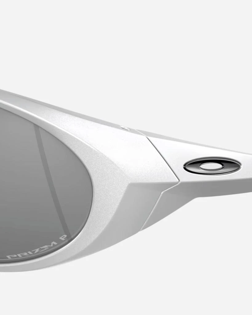 商品Oakley|Eye Jacket Sunglasses Matte Black / Prizm Grey,价格¥1610,第5张图片详细描述