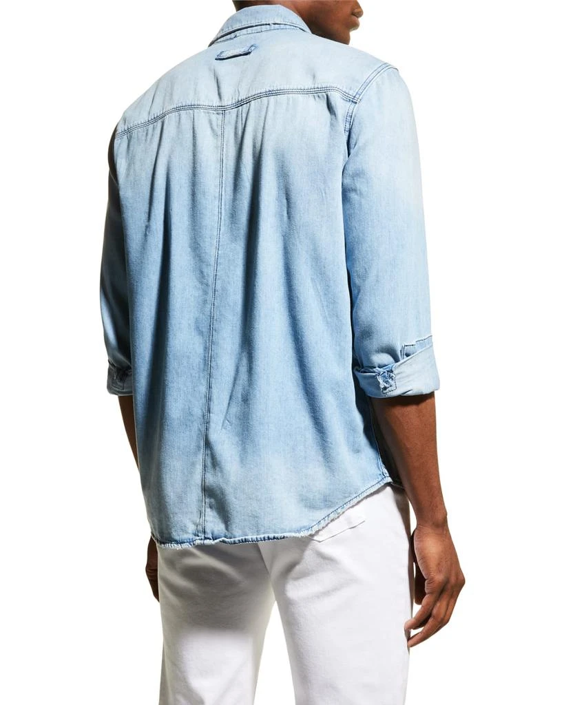 Men's Raymond Soft Chambray Sport Shirt 商品