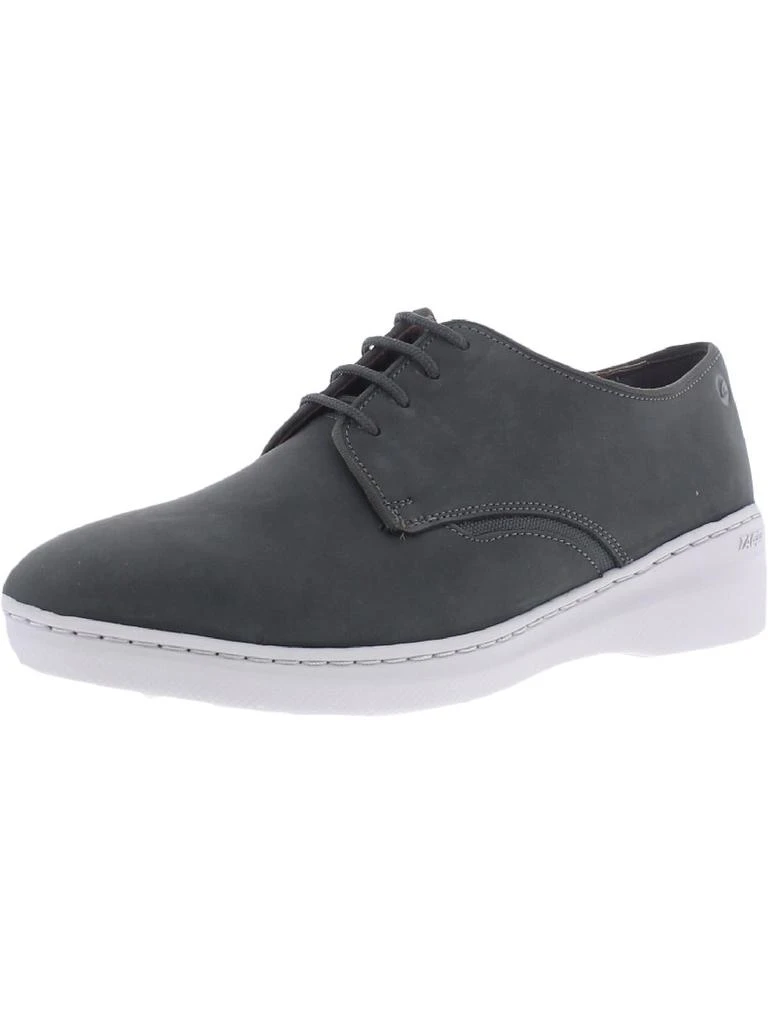 商品Clarks|Dennet Low Mens Leather Breathable Oxfords,价格¥347,第1张图片