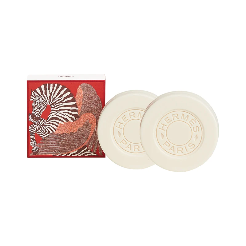 Hermes爱马仕绯红火参(血色大黄)香皂 100g 清洁肌肤留香 商品