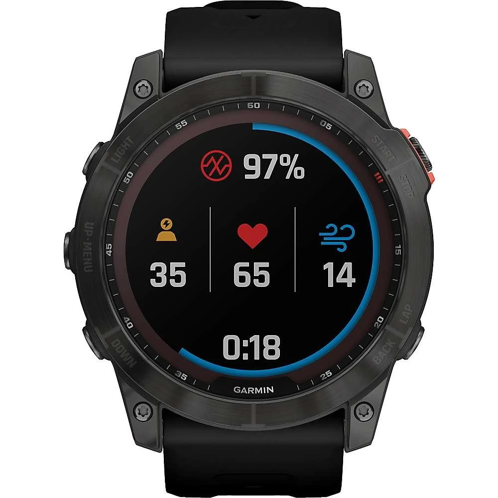 Garmin Fenix 7X Solar Watch 商品