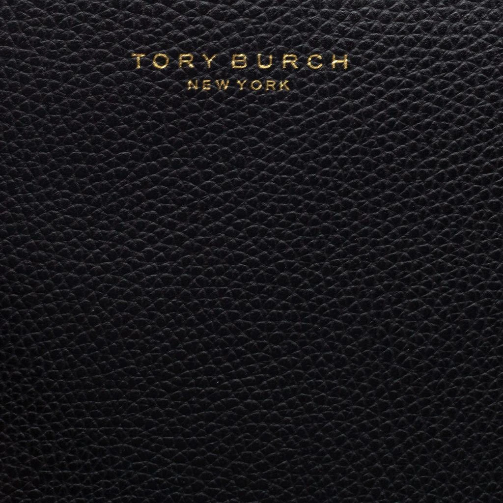 Tory Burch Black Leather Triple Compartment Perry Tote 商品