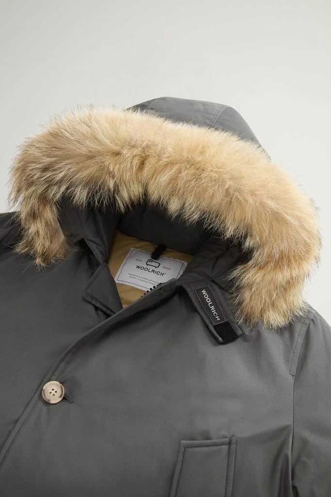 Arctic Parka in Ramar Cloth with Detachable Fur Trim - Men - Gray 商品