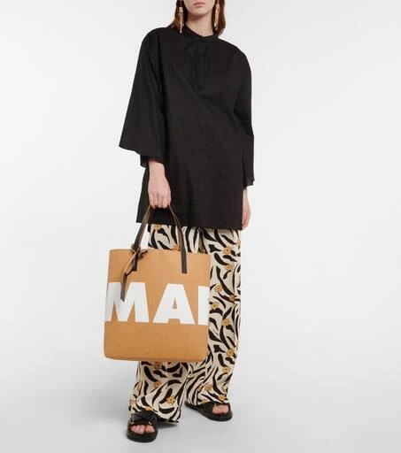 商品Marni|Logo印花托特包,价格¥2041,第5张图片详细描述