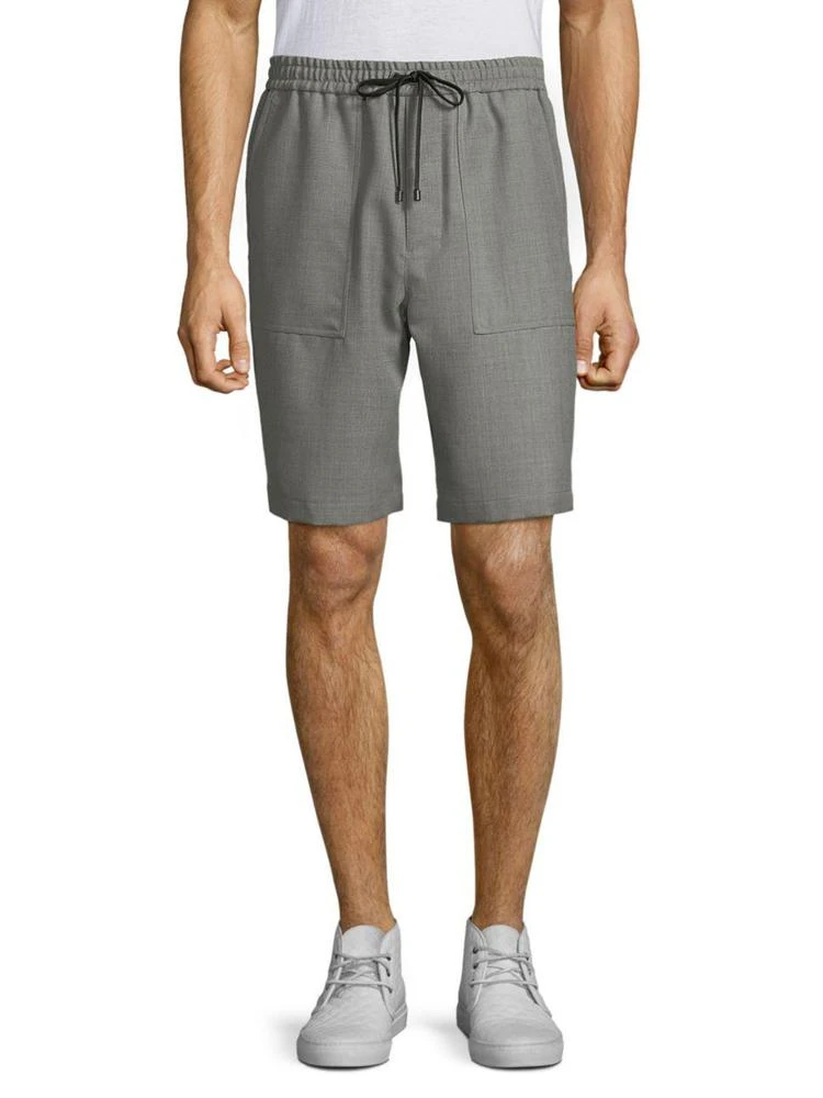 商品AMI|Wool Bermuda Shorts,价格¥2004,第1张图片