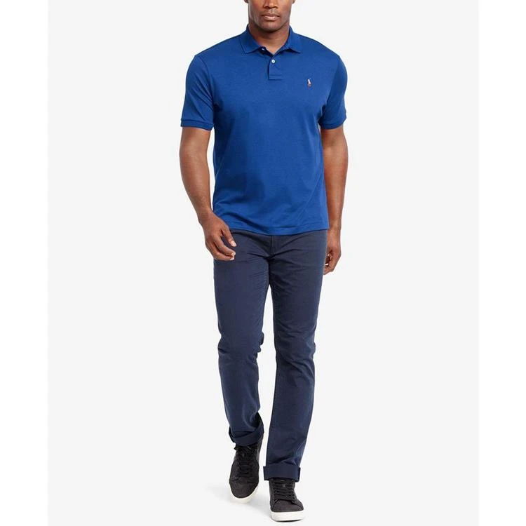 商品Ralph Lauren|Men's Big & Tall Classic-Fit Soft Touch Cotton Polo,价格¥376,第5张图片详细描述