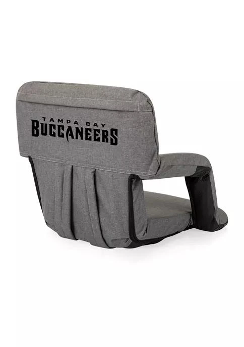 商品Heritage|Nfl Tampa Bay Buccaneers Ventura Portable Reclining Stadium Seat,价格¥1053,第1张图片